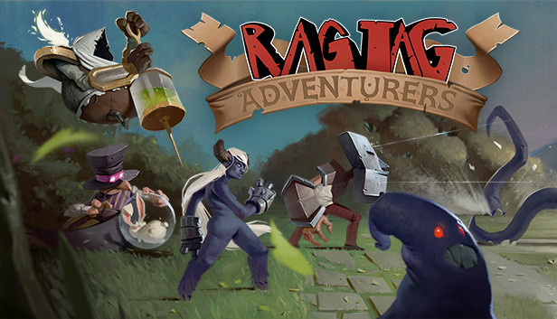 Ragtag Adventurers Steam capsule image