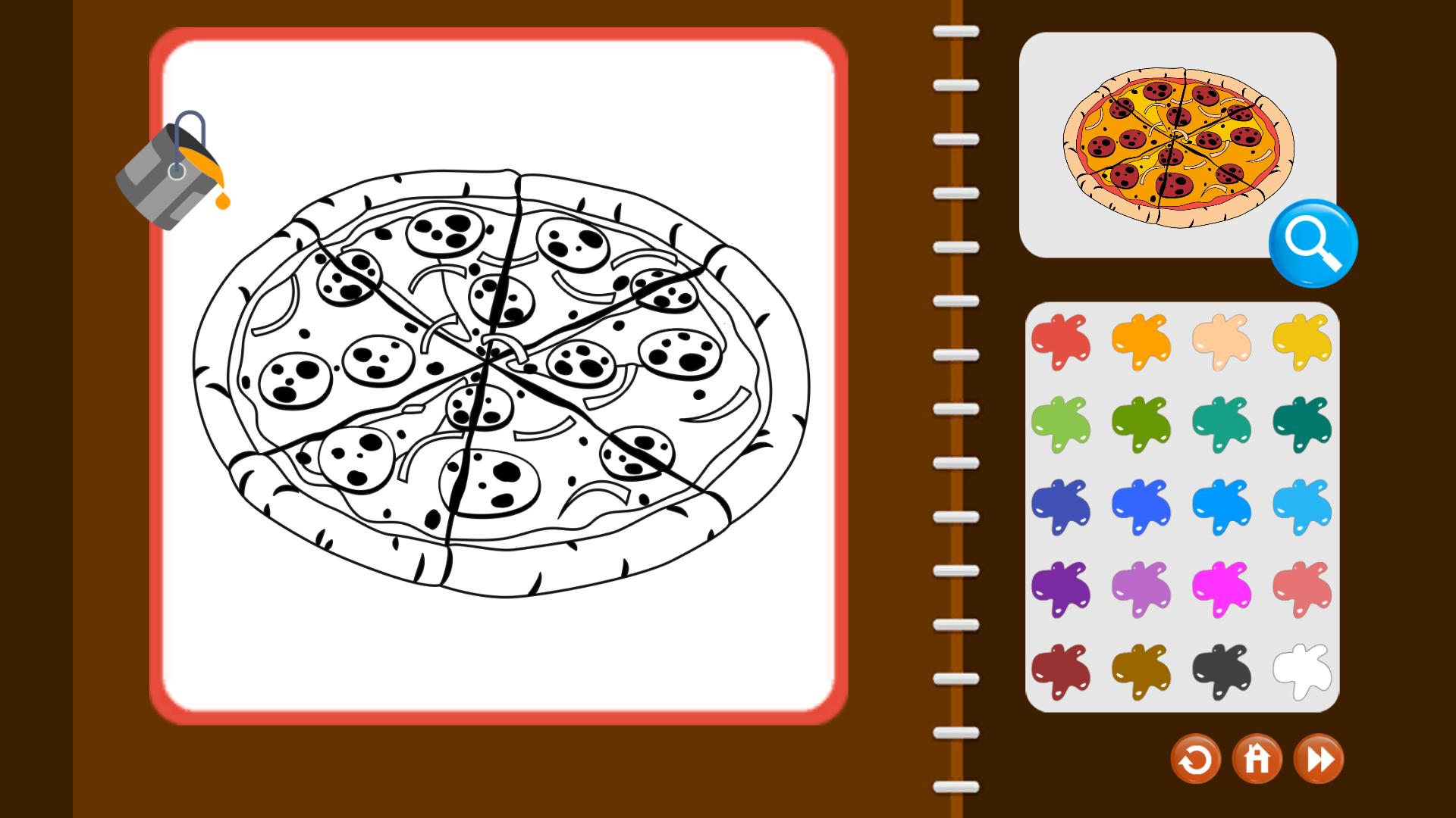Download My Coloring Book Food And Beverage On Steam