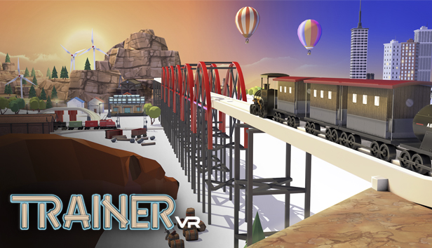 TrainerVR Steam capsule image