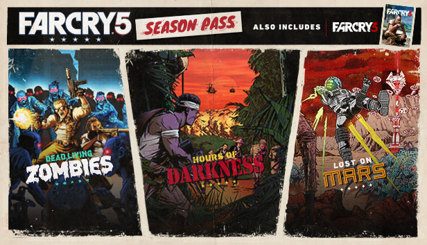 Far Cry® 5 - Season Pass on Steam