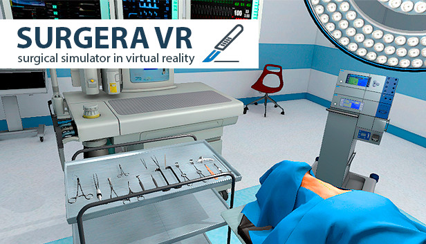 Surgera VR Steam capsule image