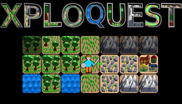 Xploquest Steam capsule image