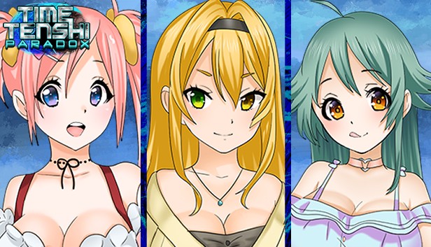 Time Tenshi Paradox: Episode 1 Steam capsule image