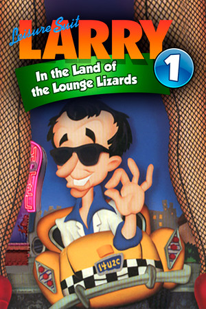 Leisure Suit Larry in the Land of the Lounge Lizards cover