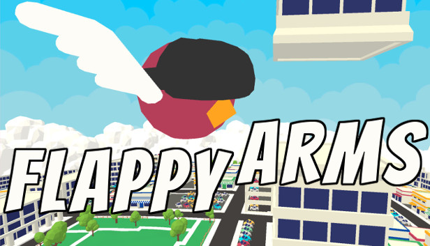 Flappy Arms Steam capsule image