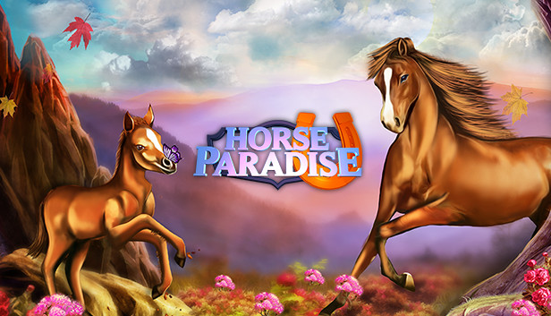 Horse Paradise - My Dream Ranch Steam capsule image