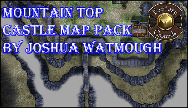 Fantasy Grounds - Mountain Top Castle Map Pack by Joshua Watmough (Map Pack) Steam capsule image