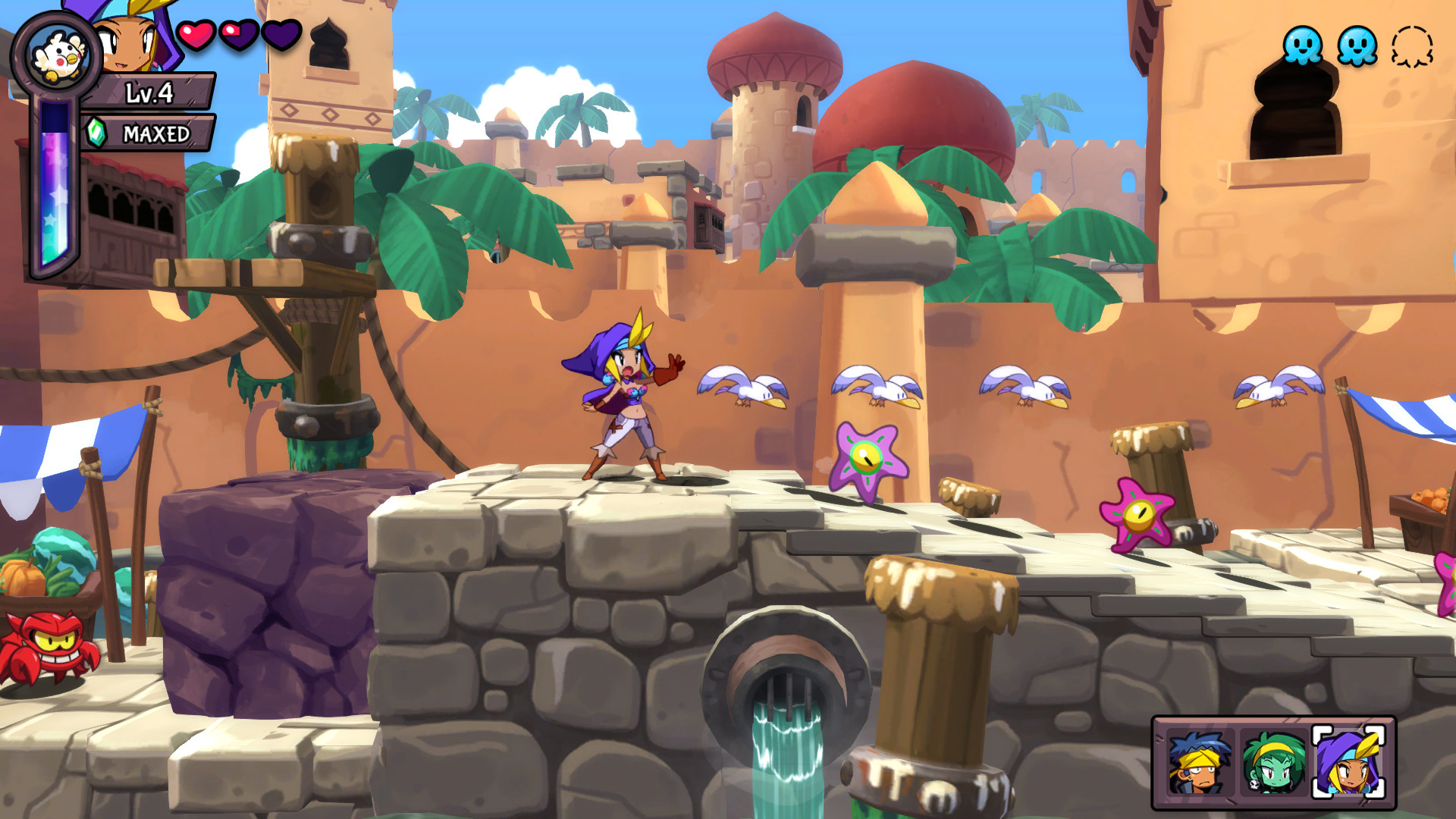 shantae half genie hero shantae half genie hero
