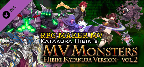 Steam Rpg Maker Mv Mv Monsters Hibiki Katakura Ver Vol 2