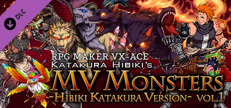 RPG Maker VX Ace - MV Monsters HIBIKI KATAKURA ver Vol.1 header image
