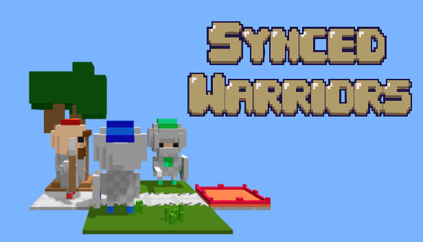 Synced Warriors Steam capsule image