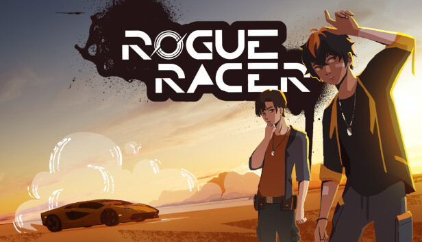 Rogue Racer Steam capsule image