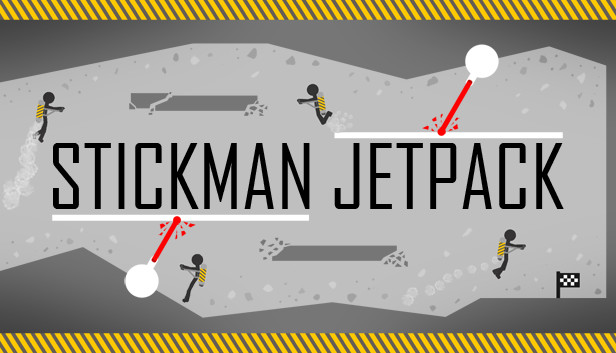 Stickman Jetpack Steam capsule image