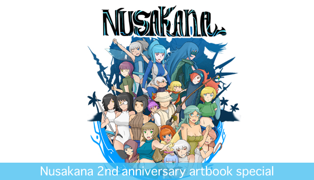 Nusakana - 2nd Anniversary Artbook Steam capsule image