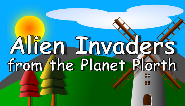 Alien Invaders from the Planet Plorth Steam capsule image