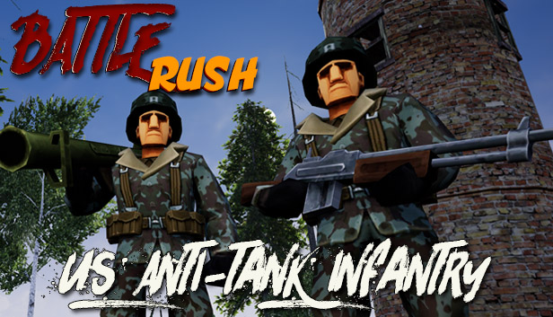 BattleRush - US AT Infantry DLC Steam capsule image