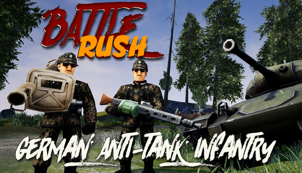 BattleRush - German AT Infantry DLC Steam capsule image