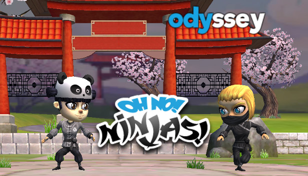 Oh No! Ninjas! Steam capsule image