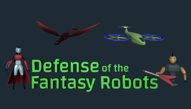 Defense of the Fantasy Robots Steam capsule image
