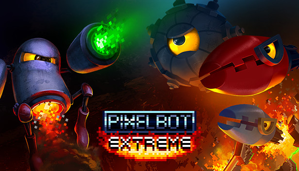 pixelBOT EXTREME! Steam capsule image