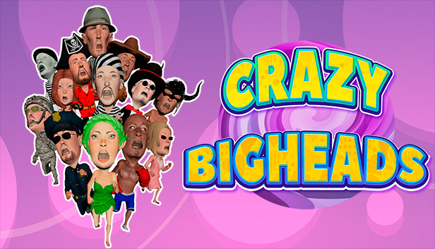 CRAZY BIGHEADS Steam capsule image