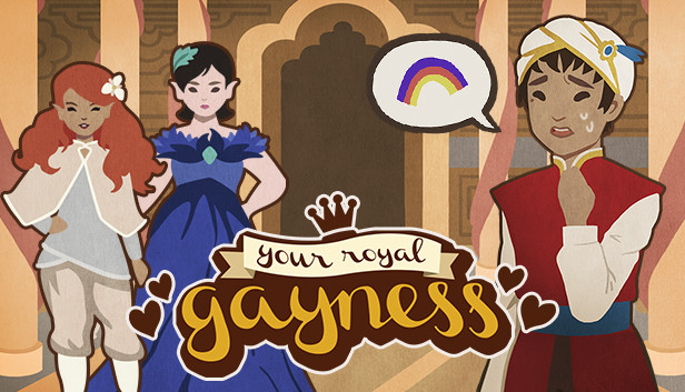 Your Royal Gayness Steam capsule image