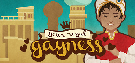 Your Royal Gayness concurrent players on Steam
