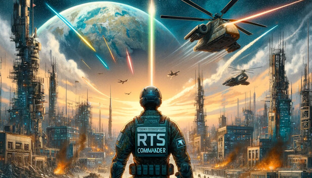 RTS Commander: Smash the Rebels