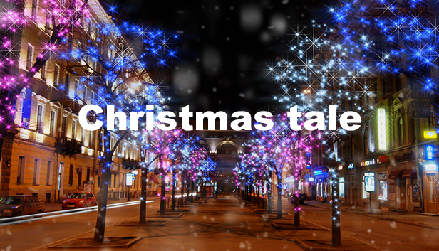 Christmas Tale - Visual Novel Steam capsule image