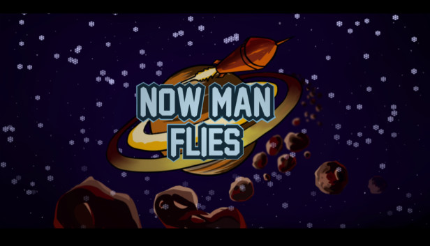 Now Man Flies - Xmas Design Steam capsule image