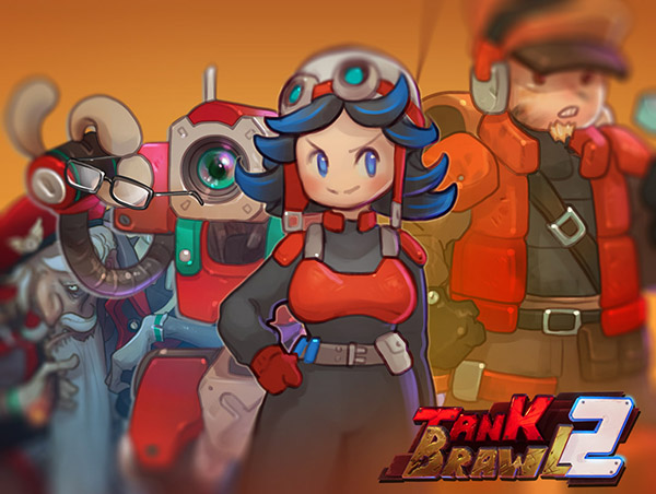 暴躁坦克2：装甲狂暴 Tank Brawl 2: Armor Fury插图4