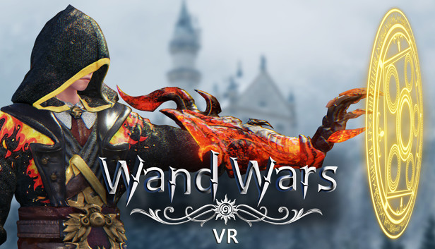 Wand Wars VR Steam capsule image