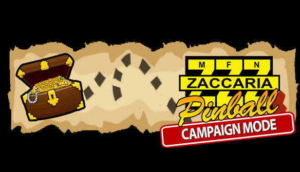 Zaccaria Pinball - Campaign Mode Steam capsule image