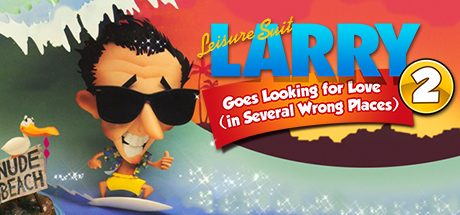 Leisure Suit Larry 2 - Looking For Love (In Several Wrong Places)