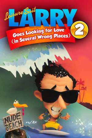 Leisure Suit Larry Goes Looking for Love (in Several Wrong Places) cover
