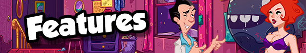 Leisure Suit Larry: Wet Dreams Don't Dry thumbnail
