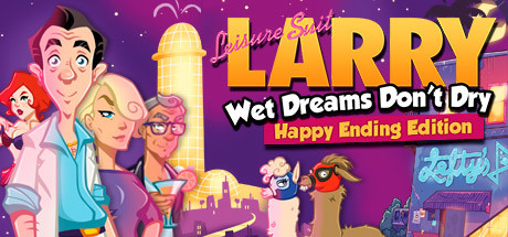 Leisure Suit Larry - Wet Dreams Don't Dry Cover Image