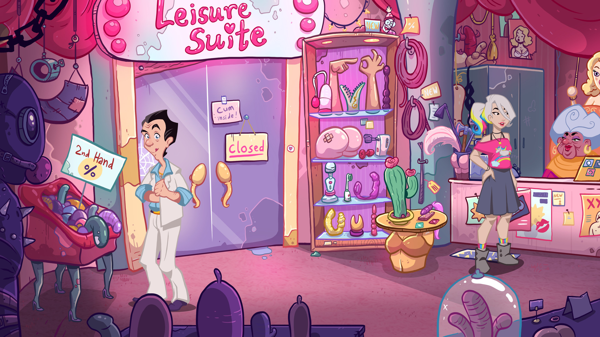 Leisure Suit Larry Wet Dreams Don