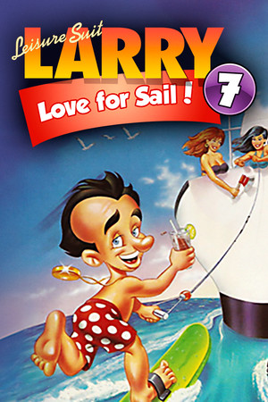 Leisure Suit Larry: Love for Sail! cover art