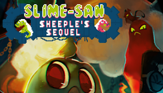 Slime-san: Sheeple’s Sequel Steam capsule image