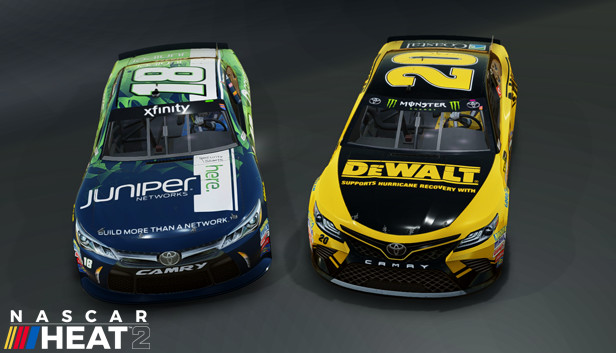 NASCAR Heat 2 - Free December Toyota Pack Steam capsule image