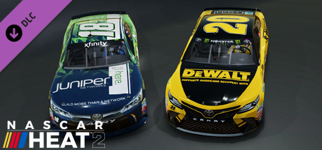 NASCAR Heat 2 - Free December Toyota Pack header image