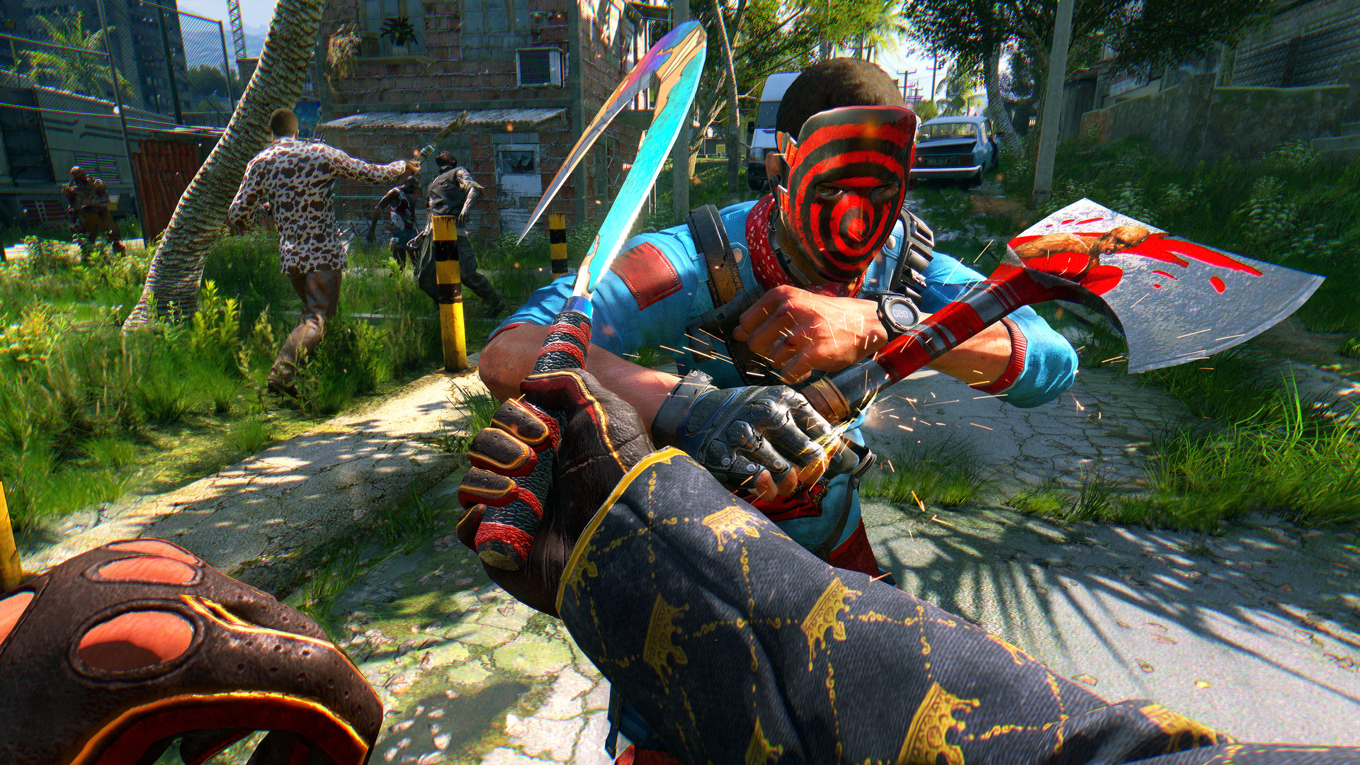 Dying Light Bad Blood On Steam Dying Light Bad Blood On Steam