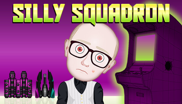 Neckbeards: Silly Squadron Steam capsule image