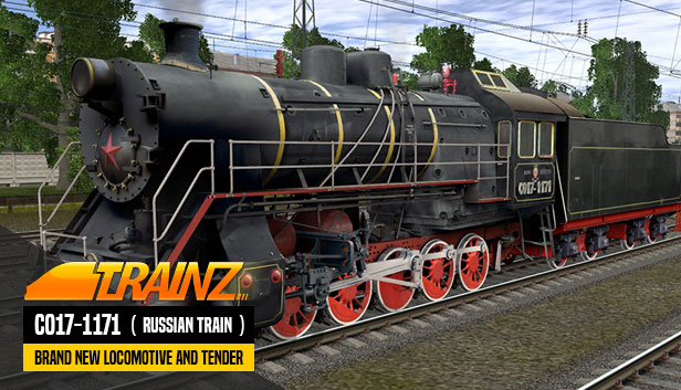 TANE DLC - CO17-1171 ( Russian Loco and Tender ) Steam capsule image