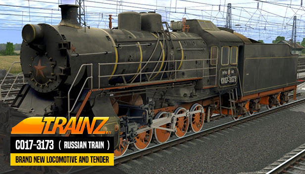 TANE DLC - CO17-3173 ( Russian Loco and Tender ) Steam capsule image