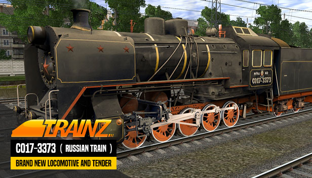 TANE DLC - CO17-3373 ( Russian Loco and Tender ) Steam capsule image