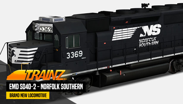 TANE DLC - EMD SD40-2 - NS Steam capsule image