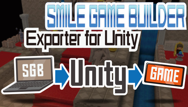 SMILE GAME BUILDER Exporter for Unity Steam capsule image
