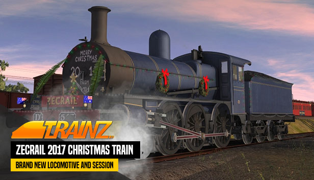 TANE DLC - ZecRail 2017 Christmas Train Steam capsule image